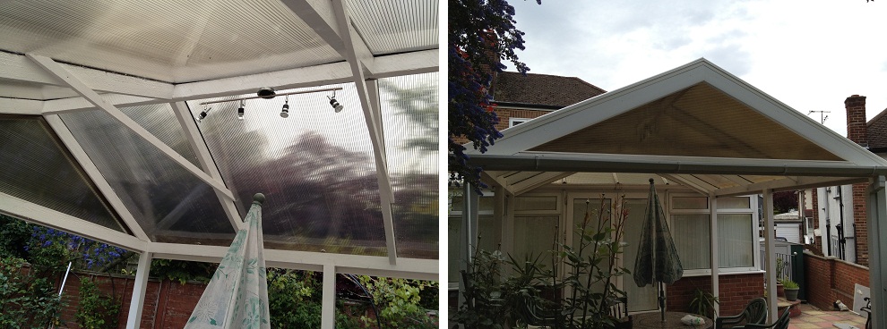 Canopy Installation in London for garden